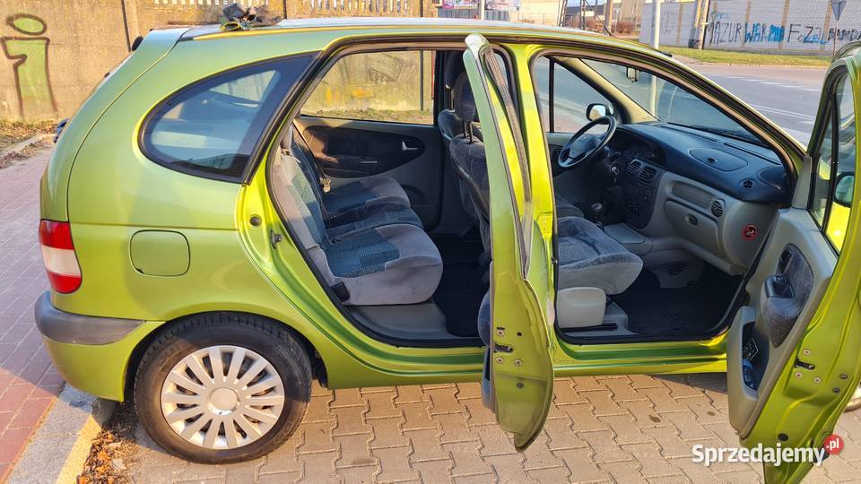 Renault Scenic I 16 LPG gaz Klima Opłaty podlaskie