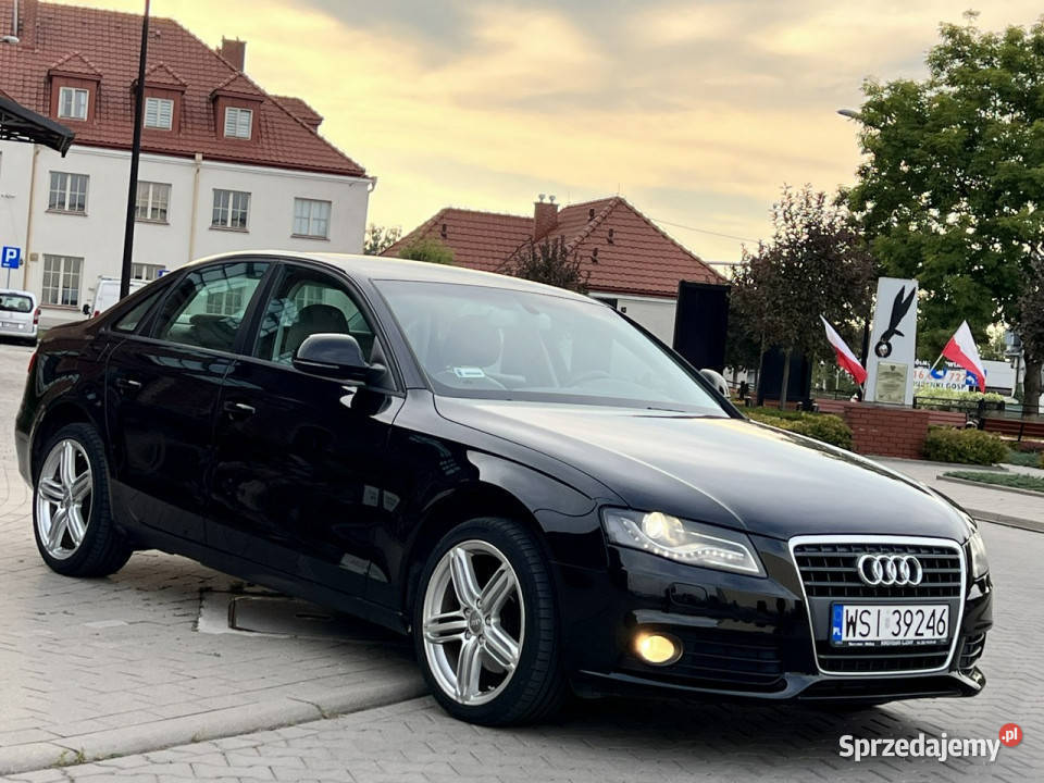 Audi A4 20 TDi Salon Polska Xenon Alu18 Czujnik bluetooth Sokołów Podlaski