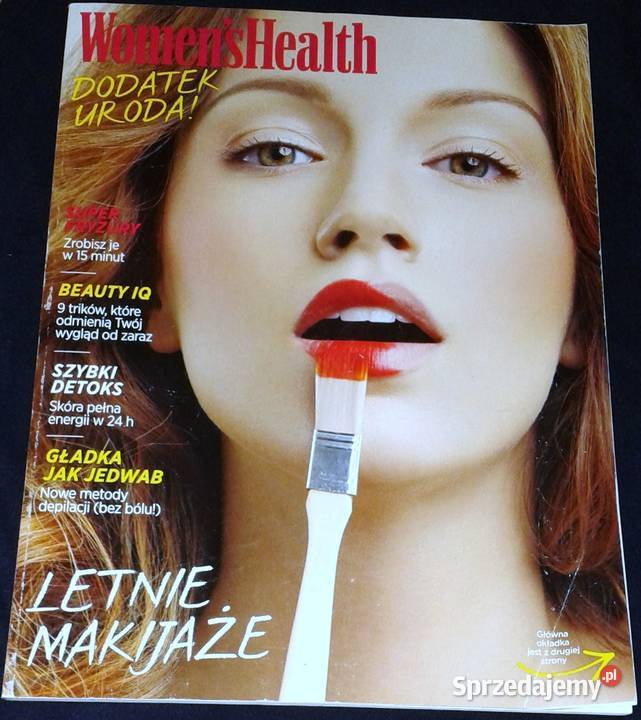 Womens Health 12 czasopism miękka Chełm