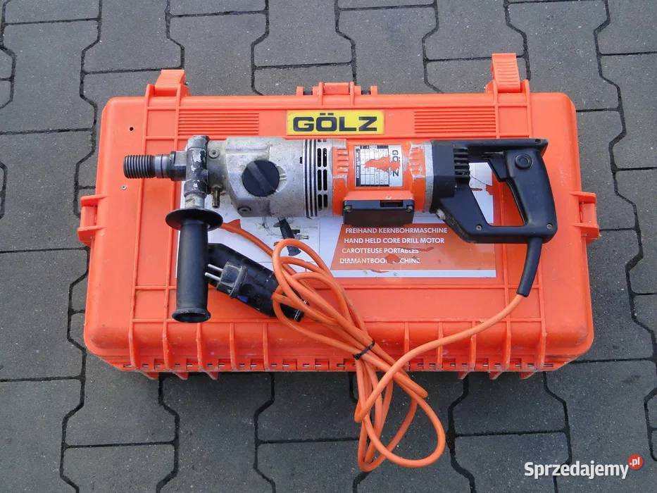 Wiertnica do betonu Otwornica GOLZ EBM33S Łętownia
