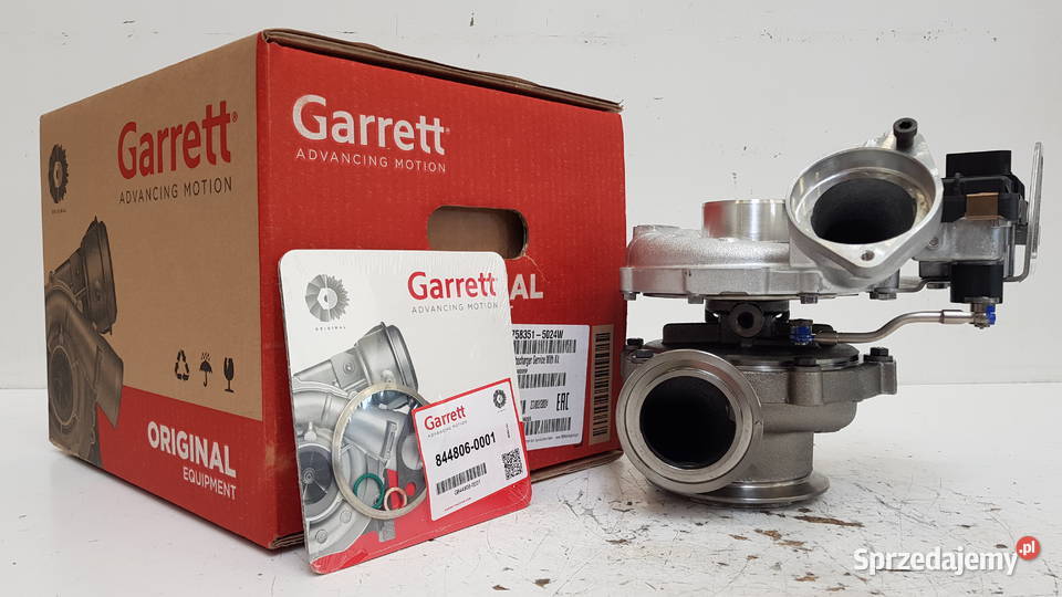Nowa turbosprężarka GARRETT 7583515024W Siedlce