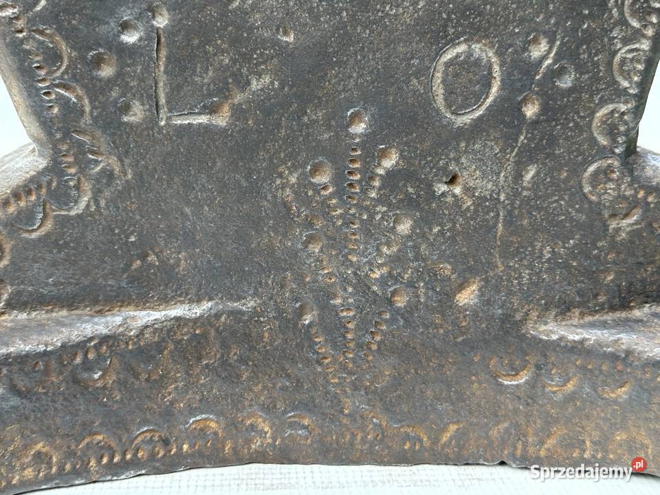 STARE KOWADŁO KOWALSKIE DZIEŁO SZTUKI 1818 Bielawa