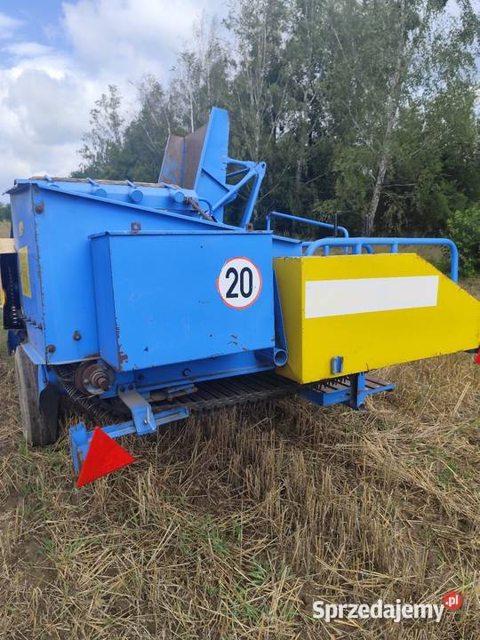 Kombajn Bolko Z643 Garwolin