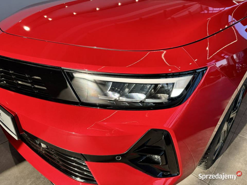 Opel Astra 12Turbo 130 M6 2023 r salon przebieg Rok produkcji 2023 małopolskie Myślenice