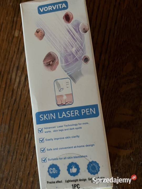 Laser do usuwania brodawek itp Nisko