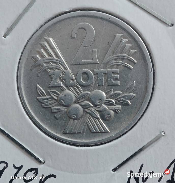 2 Złote Jagody 1970 r wypukła data
