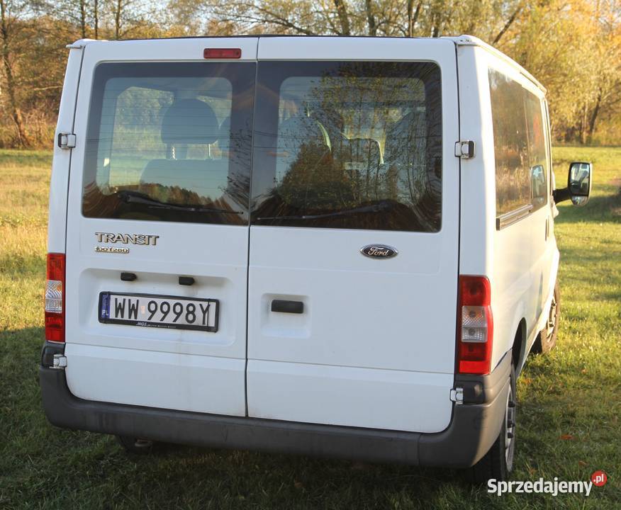 Ford Transit Ford Transit 9 osobowy 2012r 22 Rembertów