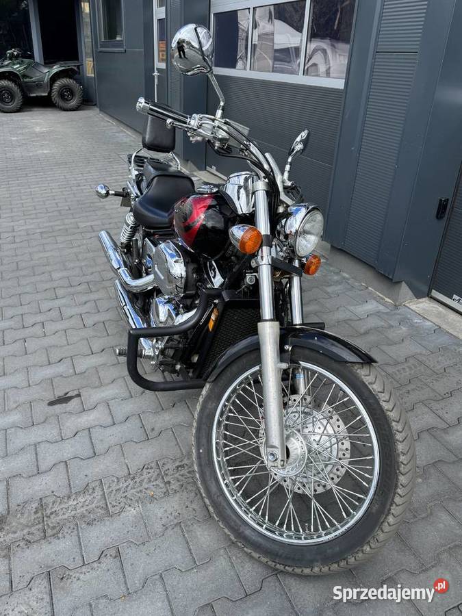 Shadow VT750 Niski przebieg Nowe opony i napęd