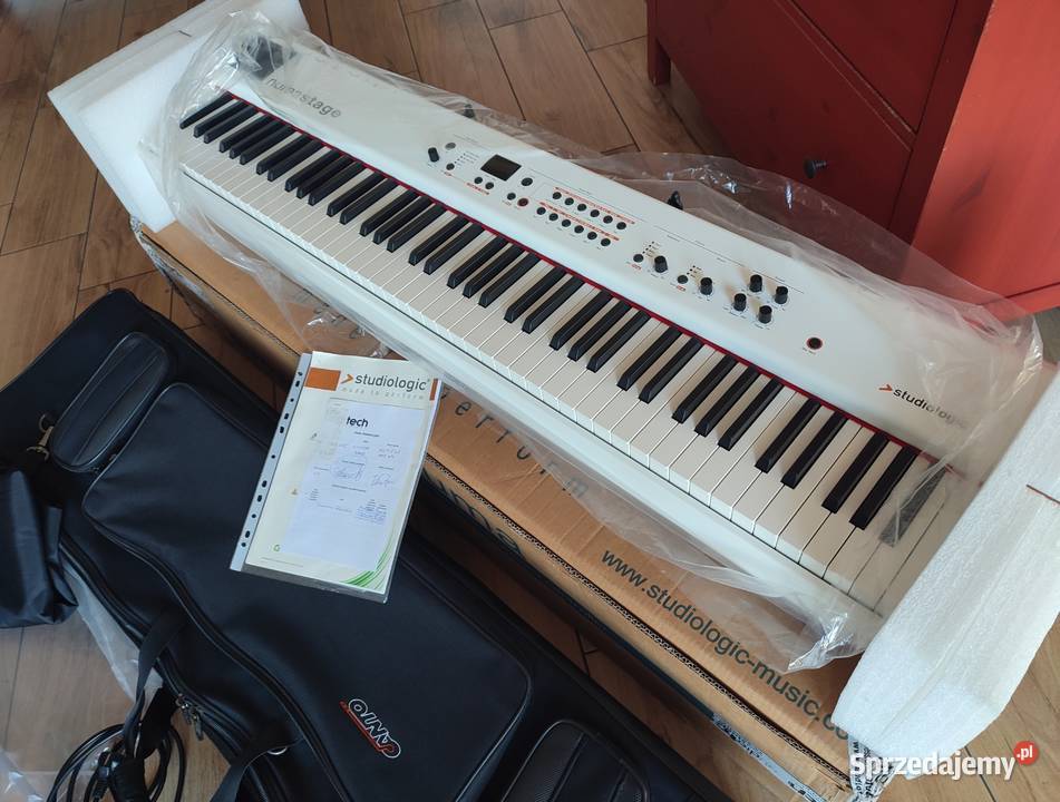 Pianino cyfrowe Stage Piano klawiatura sterująca Dębica