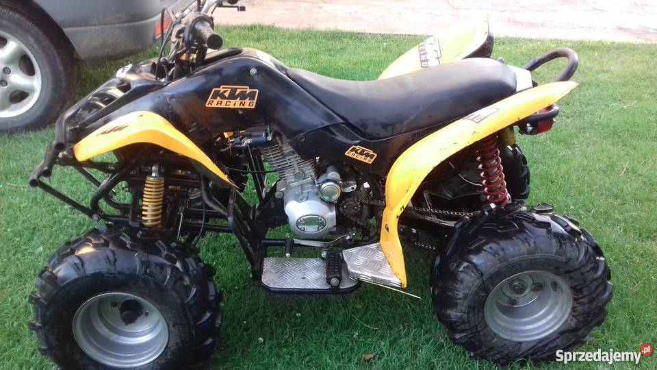 sprzedam quada ktm 150 15KM Królikowice