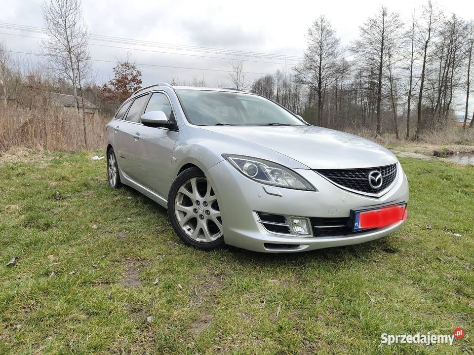 Mazda 6 GH 20 MZRCD 2008r Skóra Webasto ZAMIANA klimatyzacja Bogoria