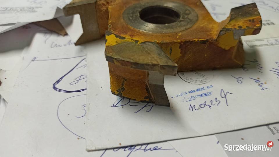 frez kształtowy do zakończeń listew i blatów lubuskie Kłodawa sprzedam