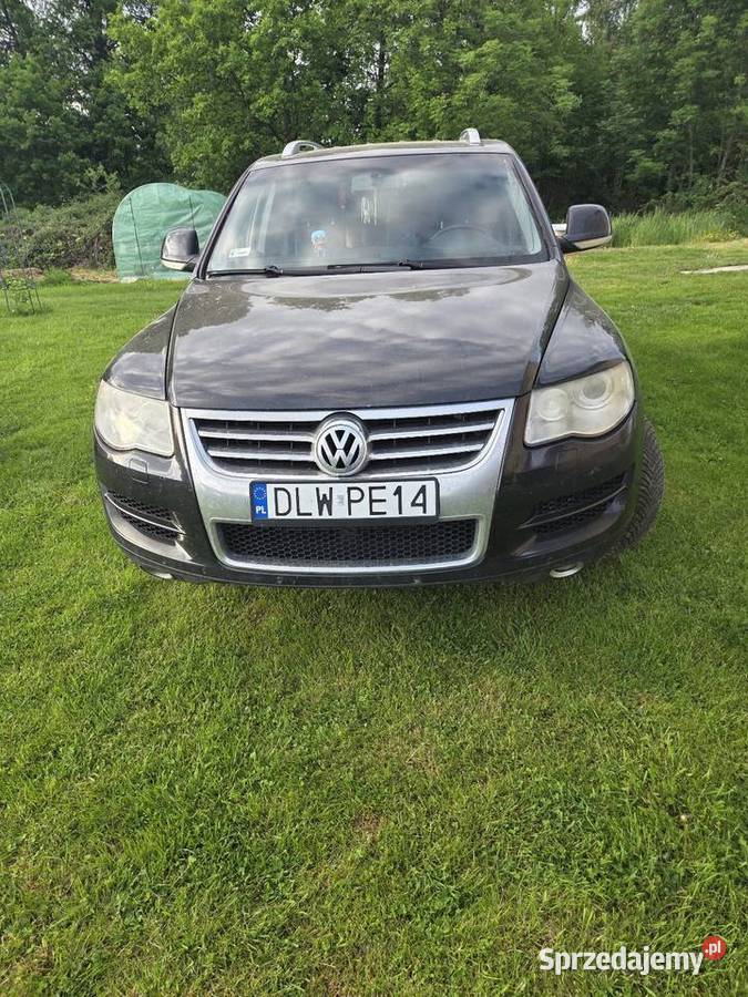 Vw Touareg 4x4 30 centralny zamek