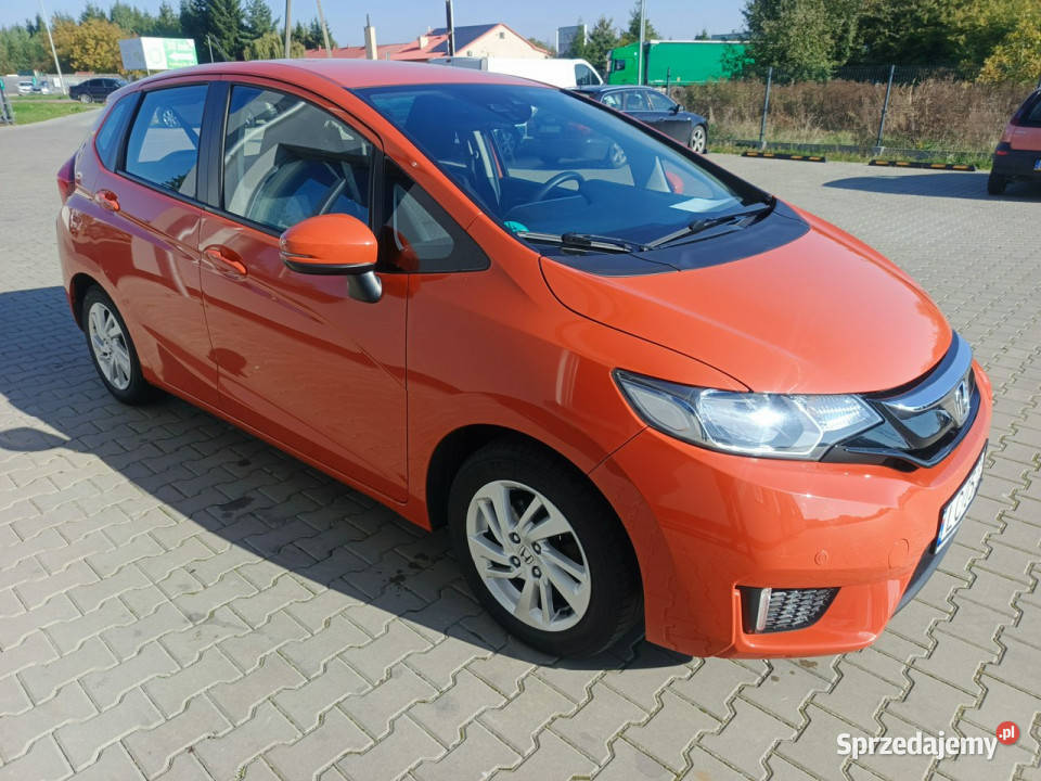 Honda Jazz Super wyposażenie IV 2013 Jazz Jazz