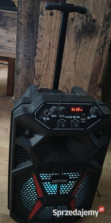 Głośnik przenośny Denver TSP120 podkarpackie Tyczyn