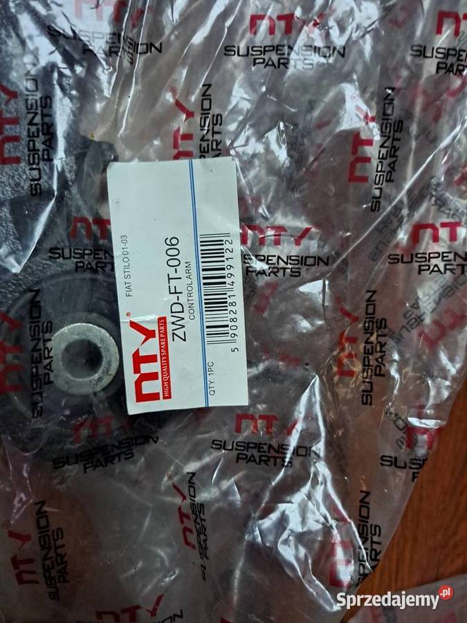 Fiat stilo 2005rwachacze zestaw Chojnów