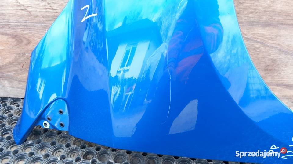 RENAULT MEGANE III BŁOTNIK PRZÓD PRAWY TERNA osobowe Błotniki wielkopolskie Zbierkowo