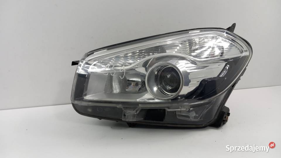 QASHQAI J10 LIFT LAMPA PRZÓD LEWA XENON EUROPA Zbierkowo