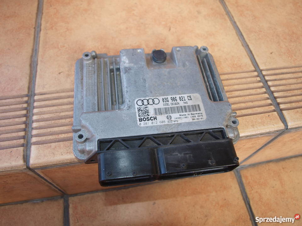 Audi A3 19 TDi komputer sterownik silnika 2004 komputery Kalisz
