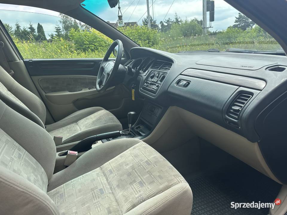 Honda Accord Automat 18 vtec 136tkm przebieg nieuszkodzony Łask