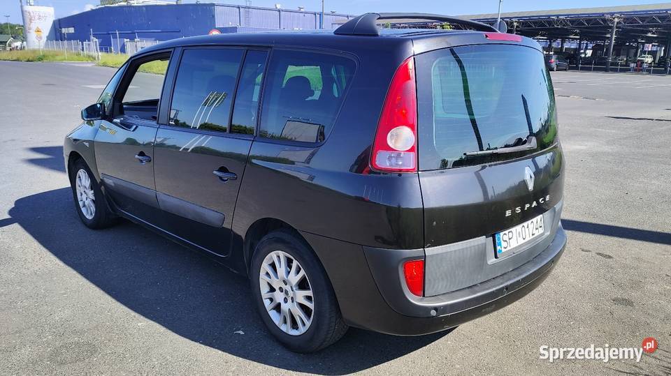 Renault Grand Espace 20T LPG Zamienię na czarny śląskie Wojkowice