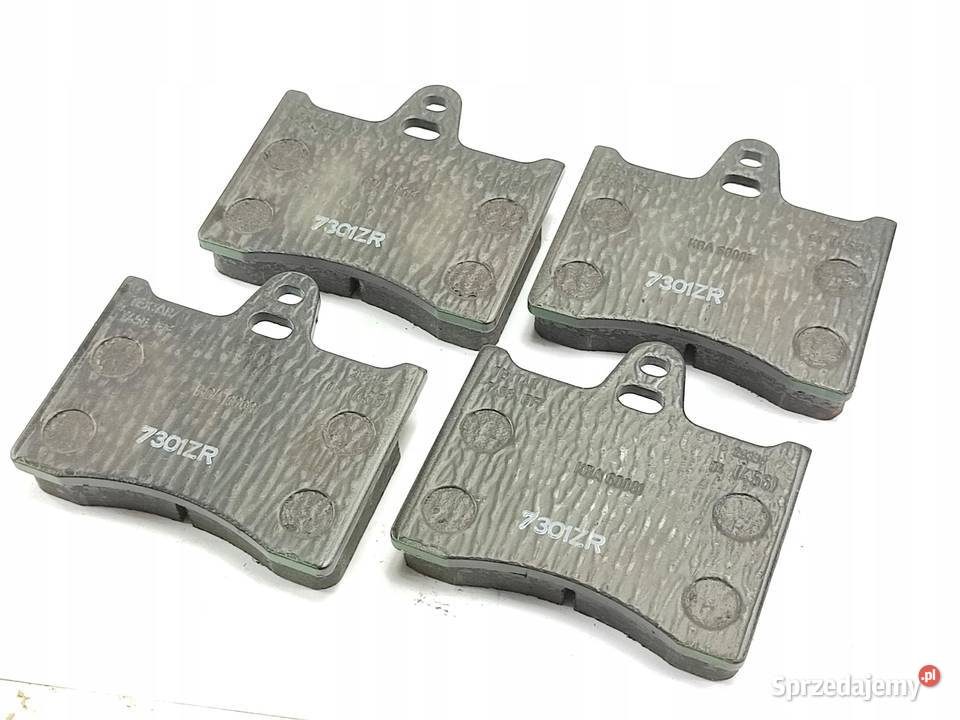 KLOCKI HAMULCOWE TYŁ CITROEN CX I MA XM Y 2000