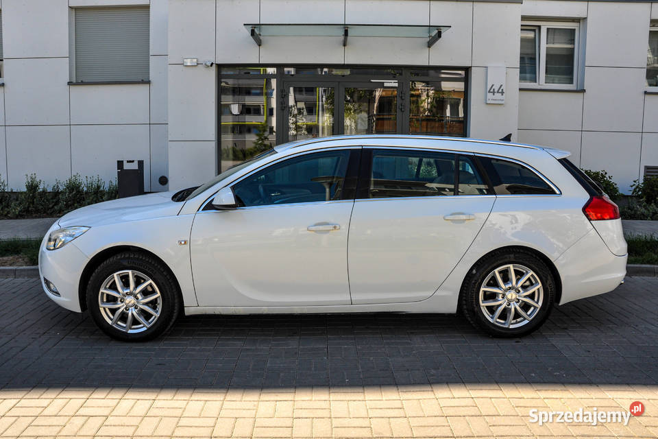 Opel Insignia 20T 220 164 Skóry nieuszkodzony Wrocław sprzedam
