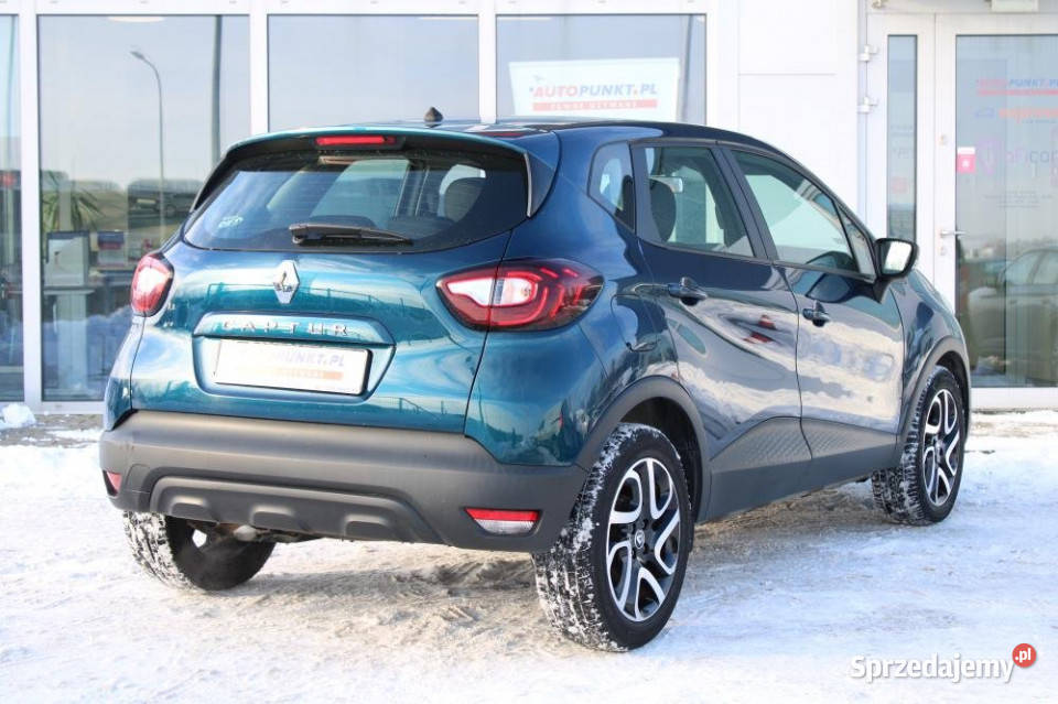 Renault Captur 2019r Salon Niski Przebieg FV23 Renault sprzedam