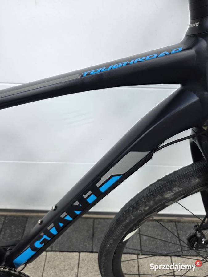 Rower gravel GIANT TOUGHROAD TIAGRA 2x10 rama Jelenia Góra