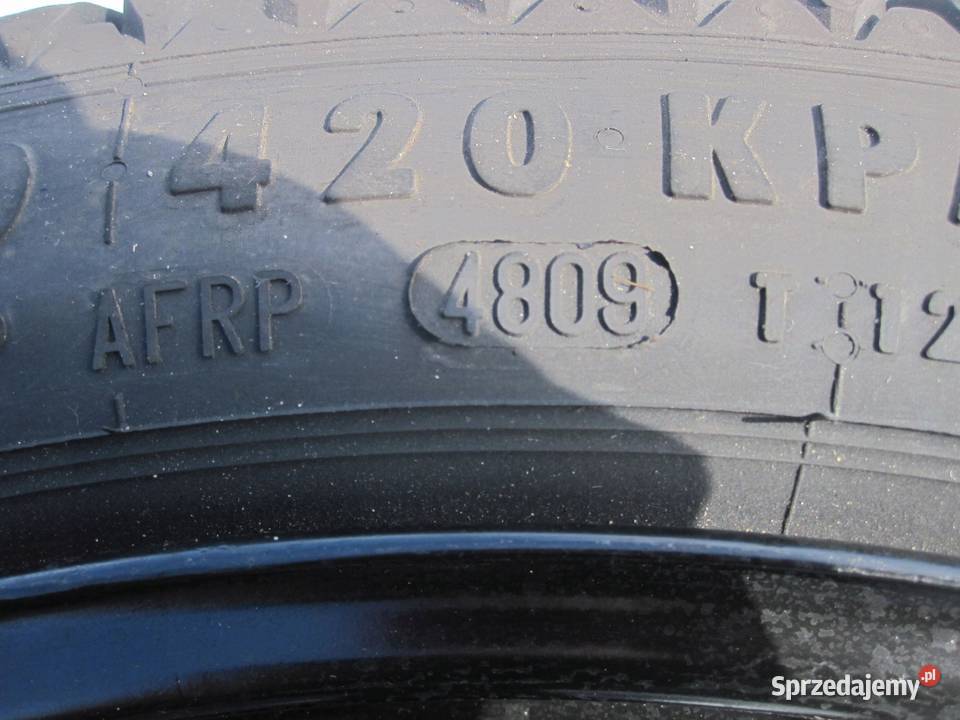 AUDI A4 B8 koło dojazdowe 1257019 100M 5x112 sprzedam