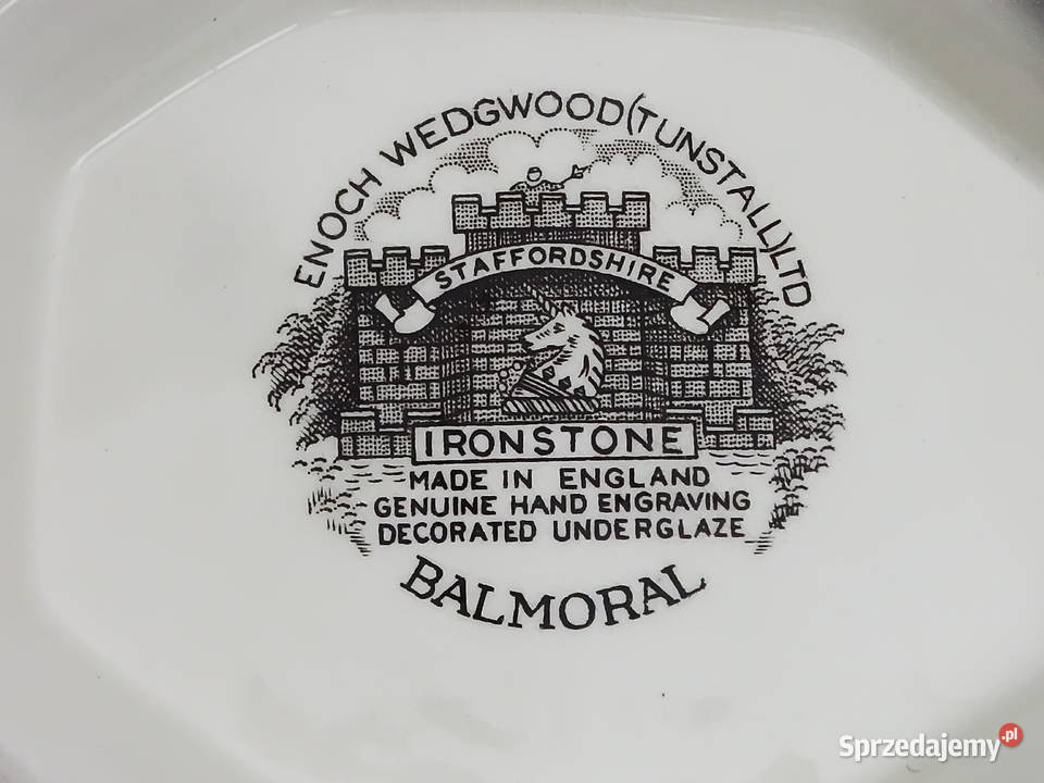 Porcelanowa waza Balmoral 15 L Enoch Wedgwood lubelskie Biłgoraj