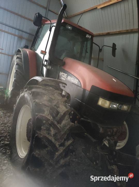 Ciągnik rolniczy Holland TM T7 T6
