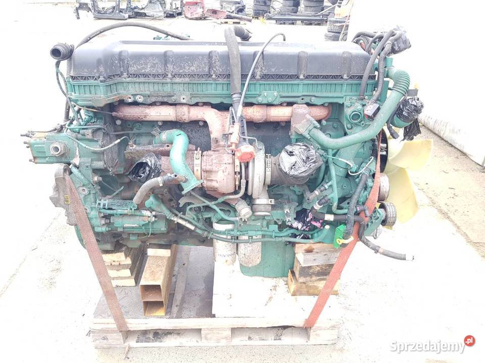 SILNIK VOLVO 128 460 G13C FH II sprzedam