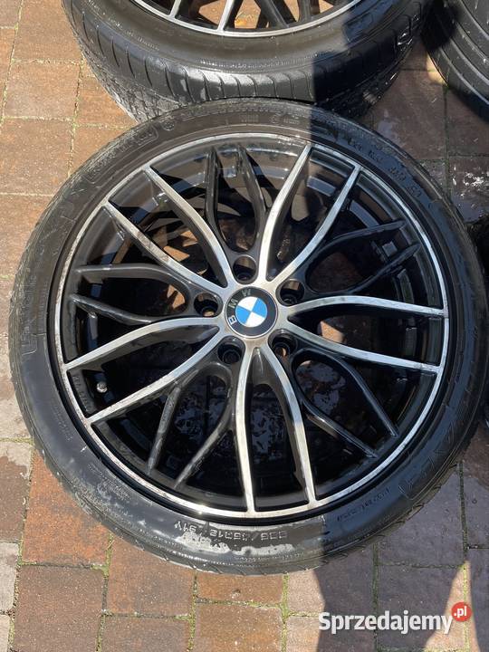 Koła alufelgi bmw 18 kujawsko-pomorskie Zapomnianowo sprzedam