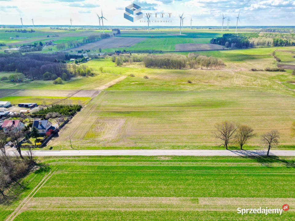 Działka 1344m2 Burkat budowlana warmińsko-mazurskie