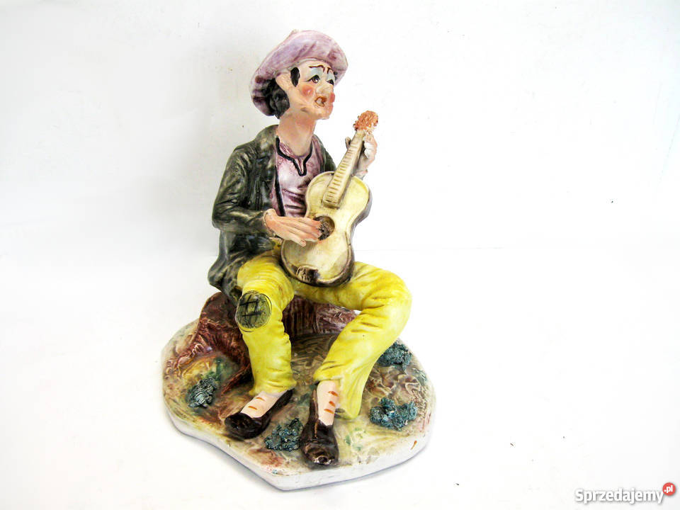 Figurka grajek gitarzysta BASSANO Szczecinek