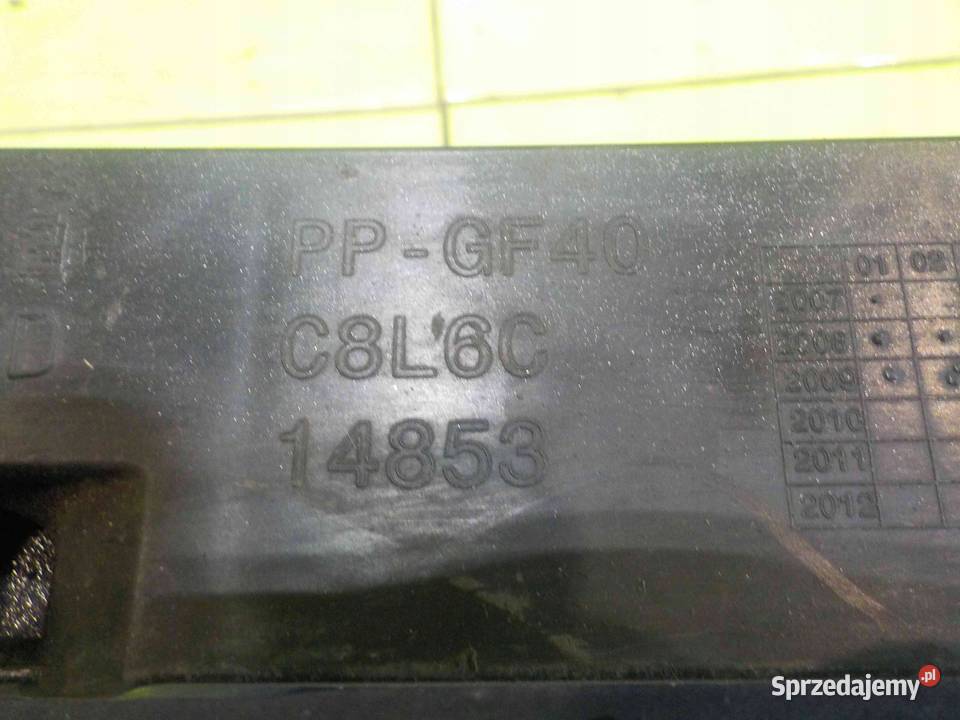 FORD FIESTA MK7 14 TDCI 12r pas przedni Pasy przednie i tylne Suków