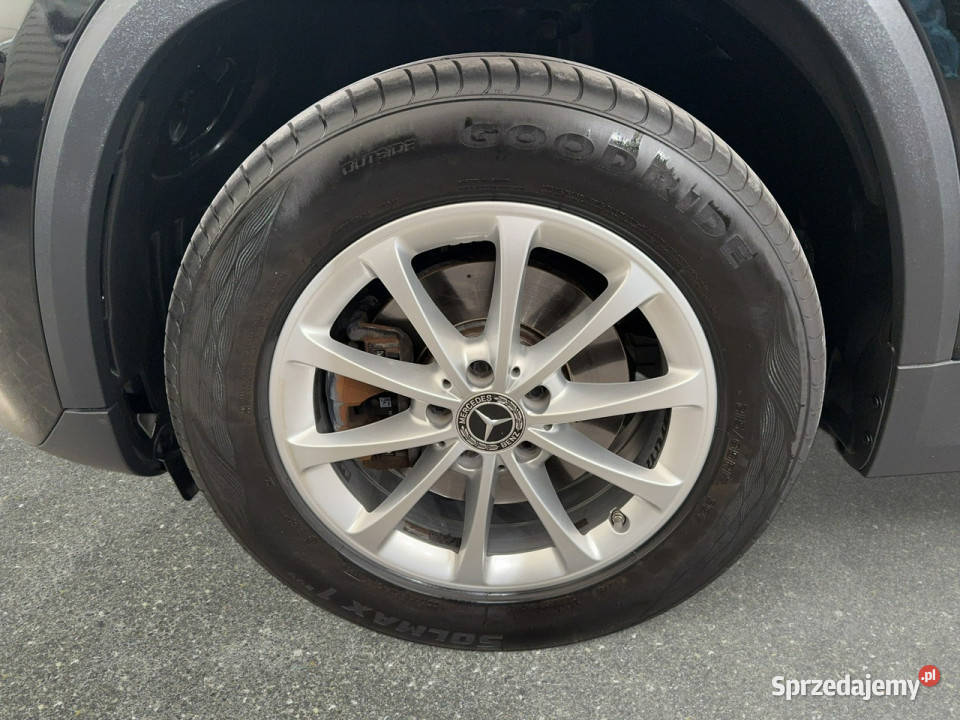 Mercedes GLA 200 13T 163 automat 2021 r salon aluminiowe felgi