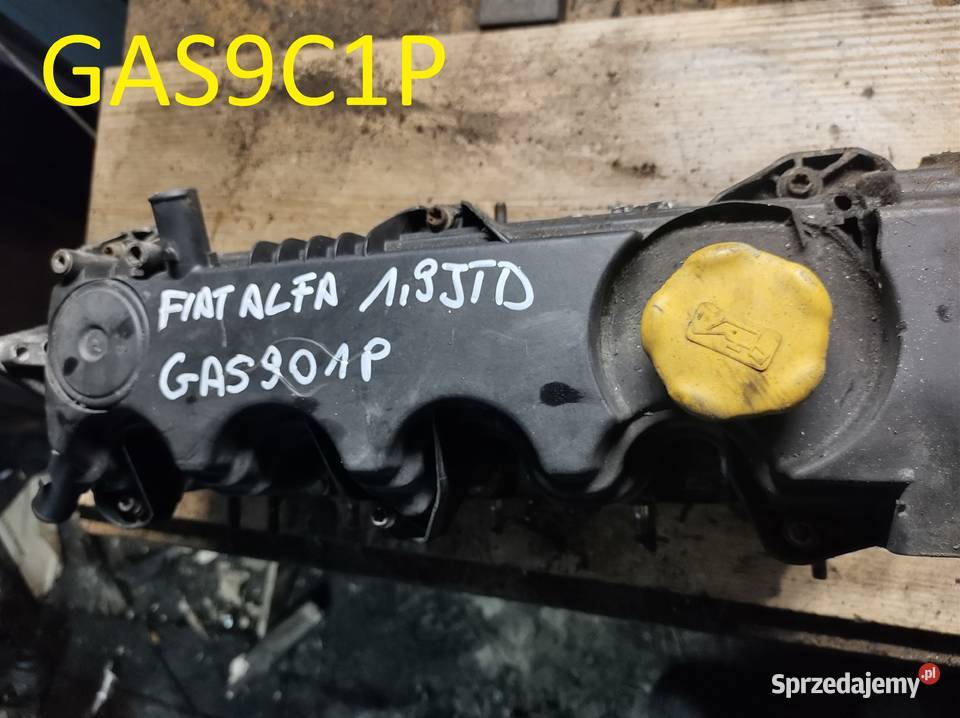 Fiat Alfa romeo opel 19jtd głowica GAS9C1P