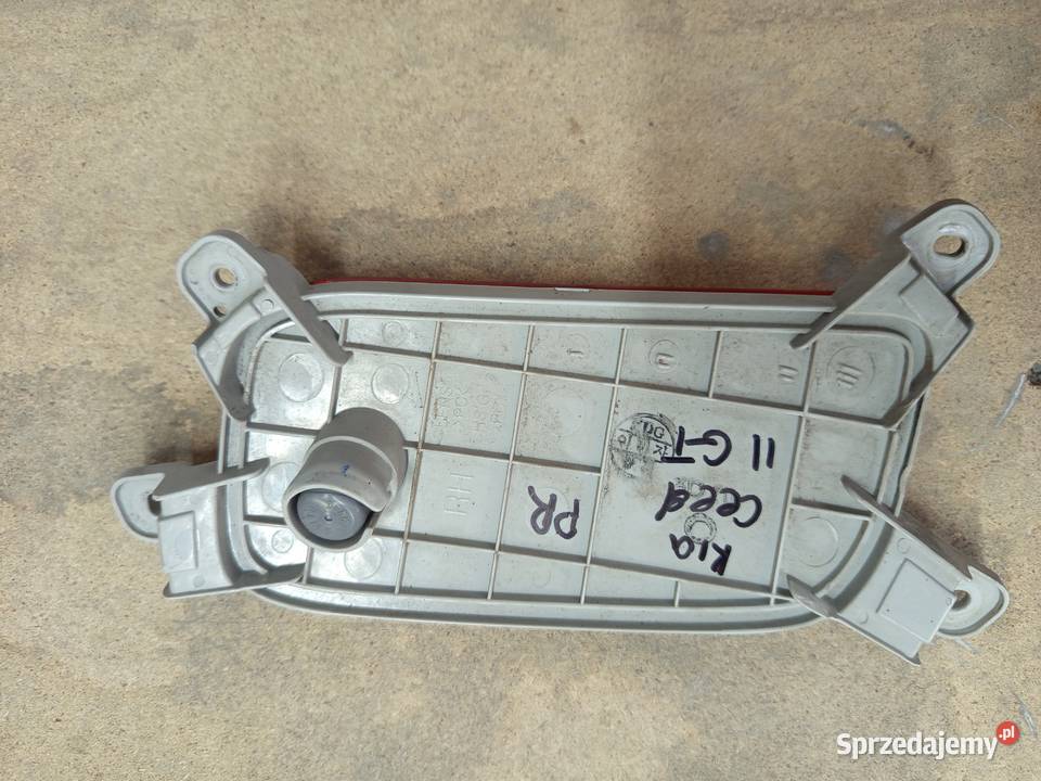 Odblask zderzaka tył pr kia ceed GT 1218 Rzeszów