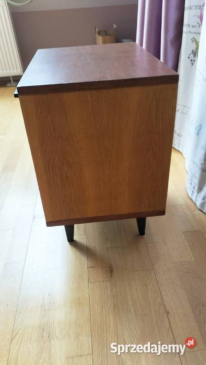 Szafeczka nocna PRL Szczecin