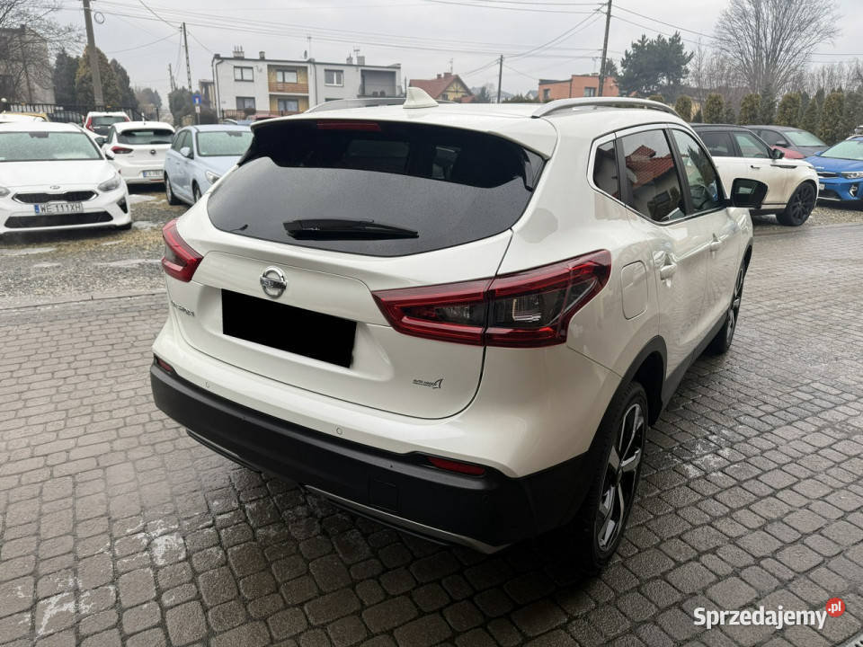 Nissan Qashqai 16 DIGT 163 Klima Navi Kamera 360 wielofunkcyjna kierownica Orzech