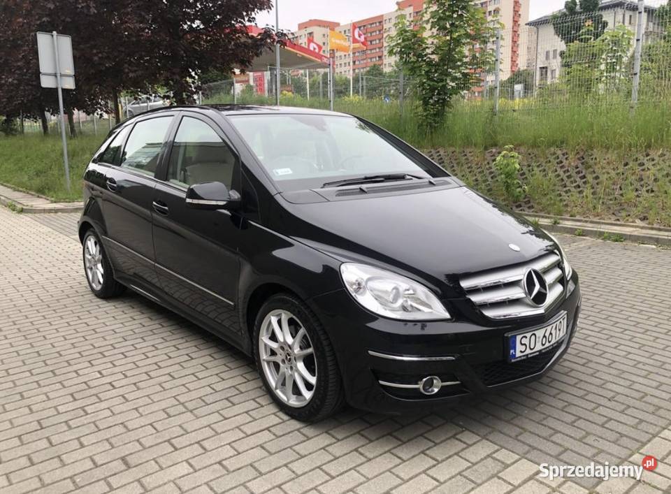 Mercedes B200 2008 20Turbo 193 LPG2023 Klasa B śląskie Dąbrowa Górnicza sprzedam