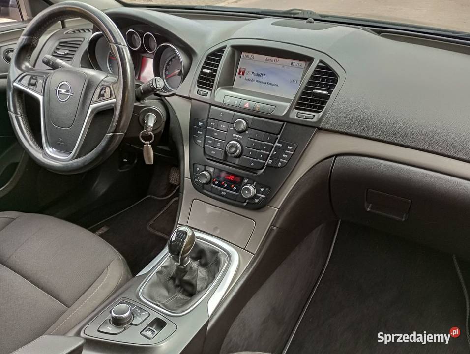Opel Insignia 20 CDTI 130 2009r Szczecinek