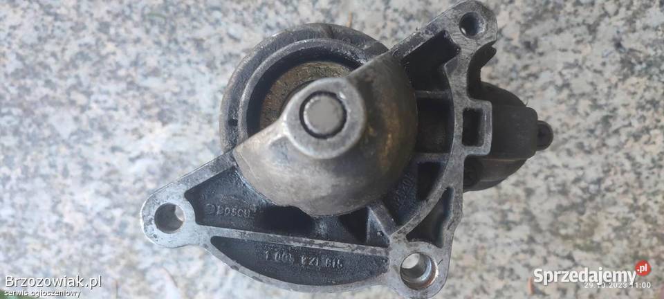 Rozrusznik Peugeot 206 benzyna 9804 osobowe Pozostałe Części samochodowe Krosno