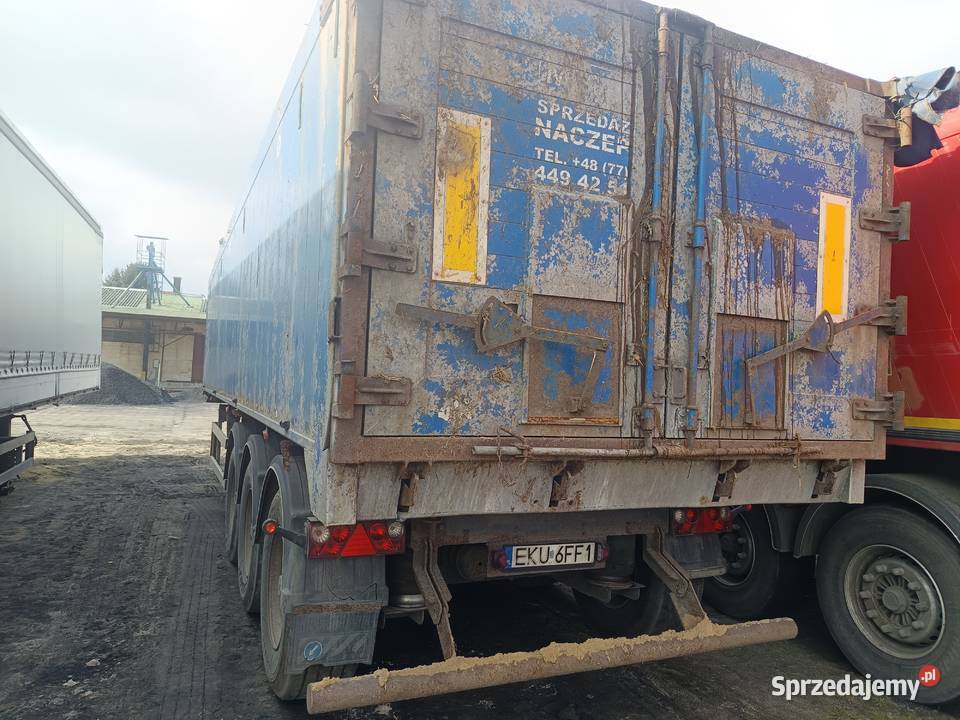 Naczepa mega wywrotka 38m Krośniewice