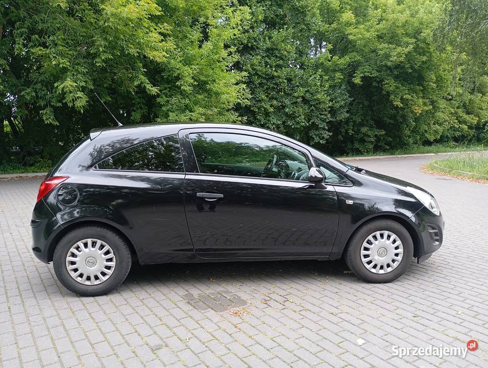 Opel Corsa 12 16V ECOTEC 86 2011 r niski wielofunkcyjna kierownica Toruń