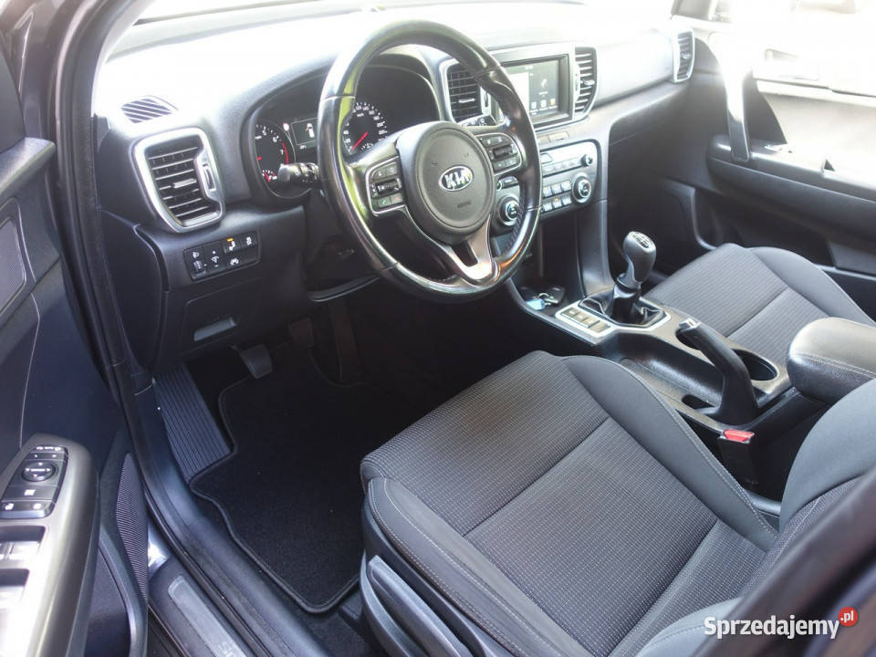 Kia Sportage 16i Navi Ledy Klimatronik Alu Kia Częstochowa sprzedam