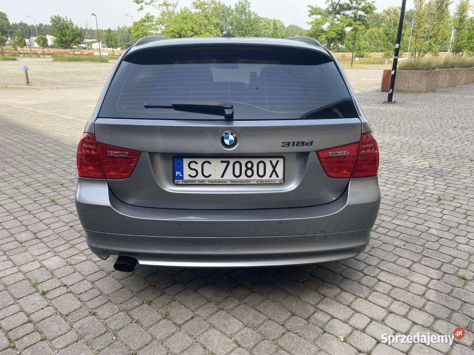 BMW E91 318d 143KM śląskie Częstochowa sprzedam