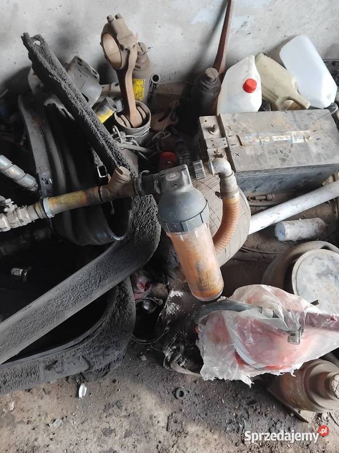 Pompa karcher napęd hydrauliczny smieciarka